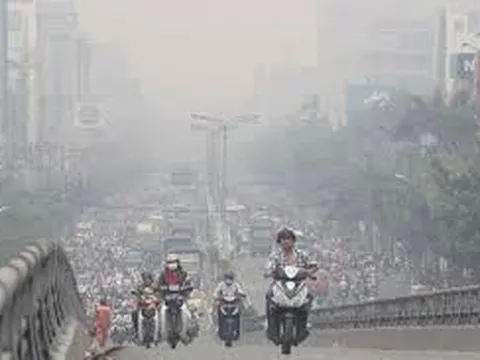 Mịt mù khắp nơi, không khí Hà Nội ở Top 2 ô nhiễm nhất thế giới